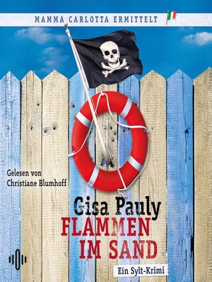 cover image of Flammen im Sand (Mamma Carlotta  4)